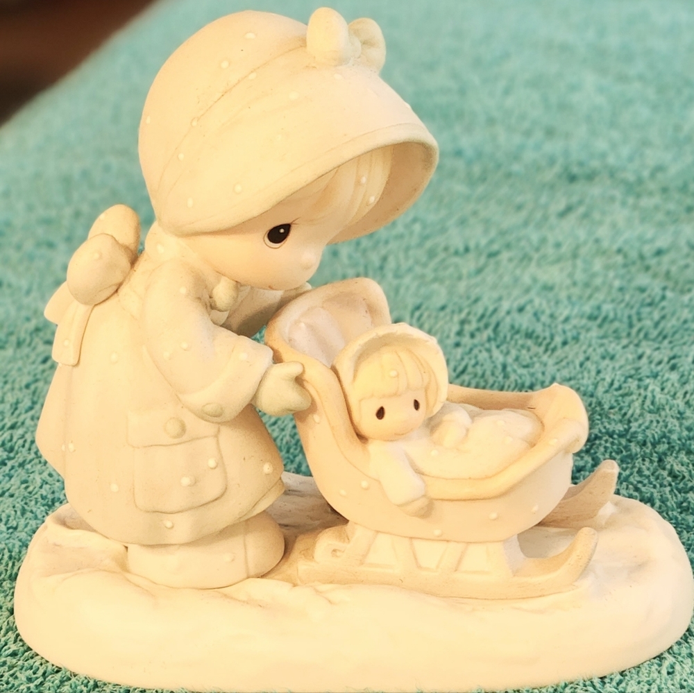 Precious Moments-"January "